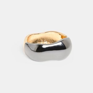 Laura Two-Tone Bracelet
