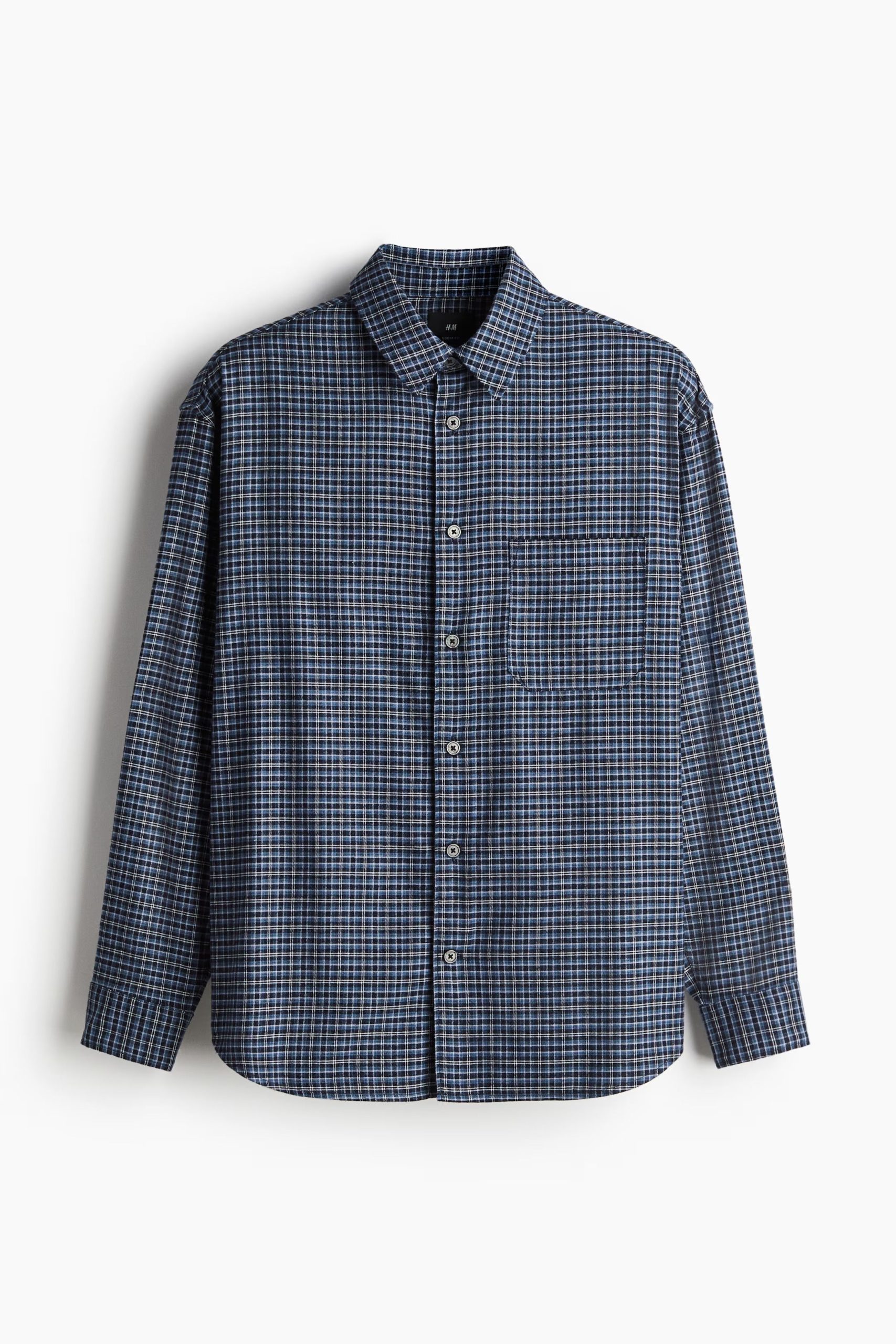 Dark blue/checked