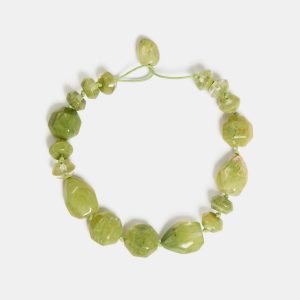 Laura Marbled Resin Necklace