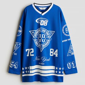 H&M Long-Sleeved Hockey Shirt