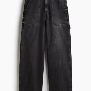 H&M Carpenter Baggy Jeans