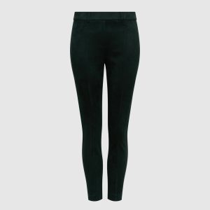 LAURA Faux-Suede Chloe Leggings