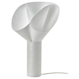 IKEA BÄCKNATE Table lamp, white, 20 "