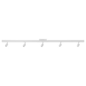 IKEA BÄVE LED ceiling track, 5 spots, white