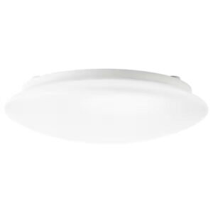 IKEA BARLAST LED ceiling/wall lamp, white, 10 "
