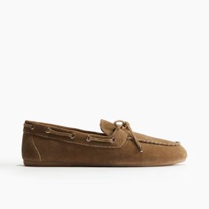 H&M Leather Driving Loafers