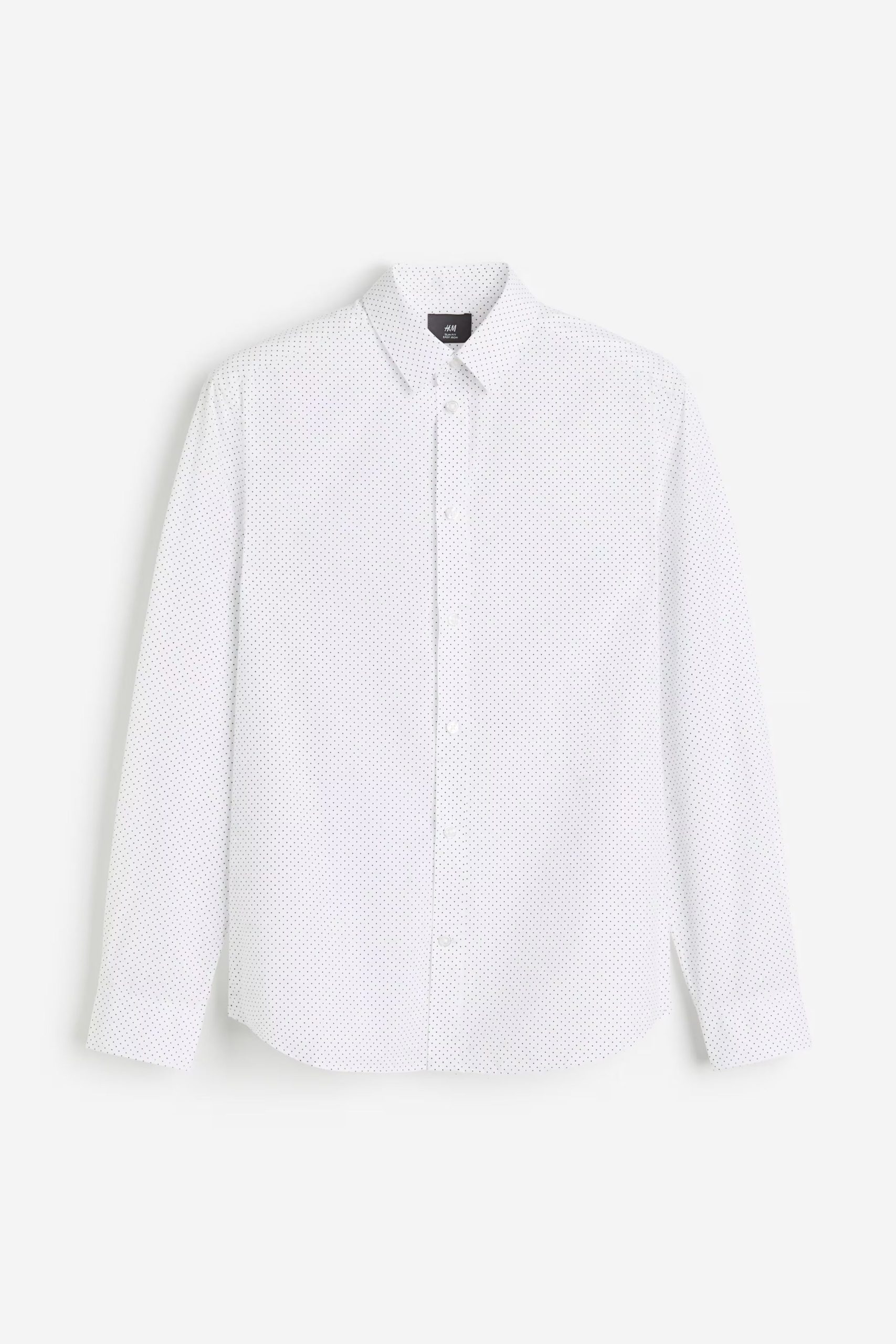 White/black dotted