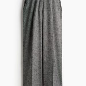 H&M Creased Pants