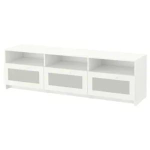 IKEA BRIMNES TV unit, white, 70 7/8x16 1/8x20 7/8 "