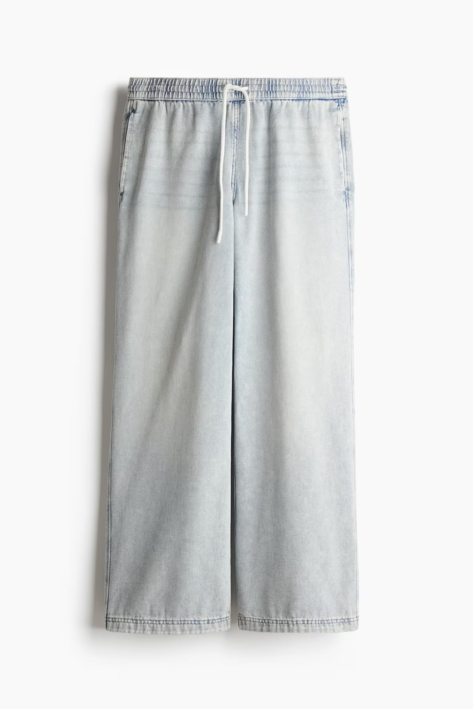 Blue denim wash