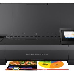 HP OfficeJet 250 Colour Inkjet All-In-One Mobile Printer