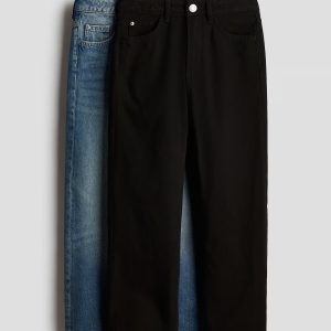 H&M 2-pack Loose Fit Jeans