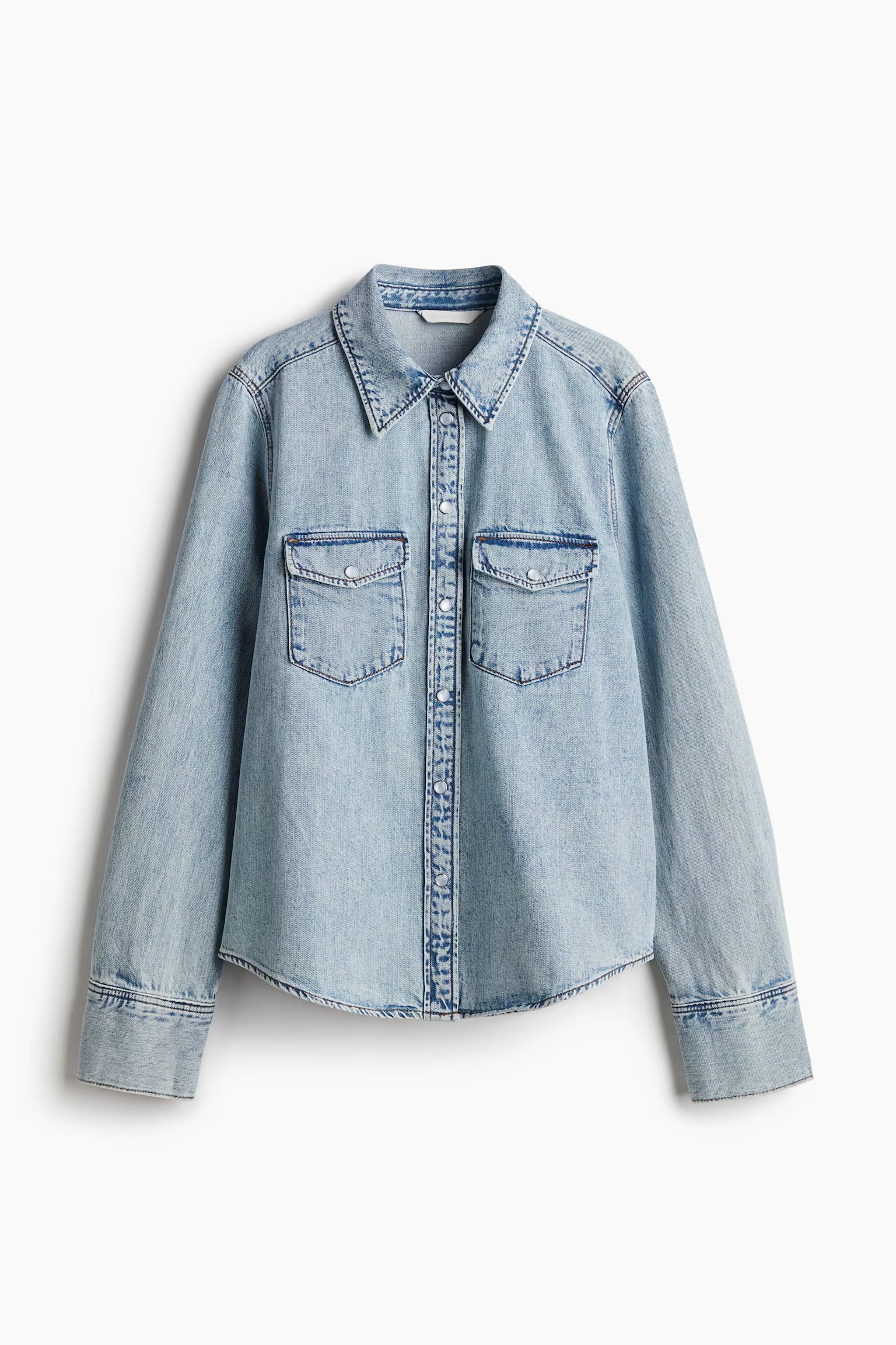 Blue denim wash
