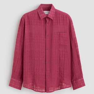 H&M Linen-Blend Shirt