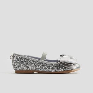 H&M Glittery Ballet Flats