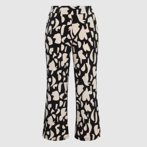 LAURA Olivia Printed Wide-Leg Pants