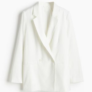 H&M Double-breasted Blazer