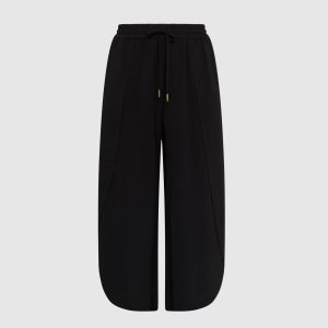 LAURA Melanie Lyne - Wrap-Effect Parachute Pants