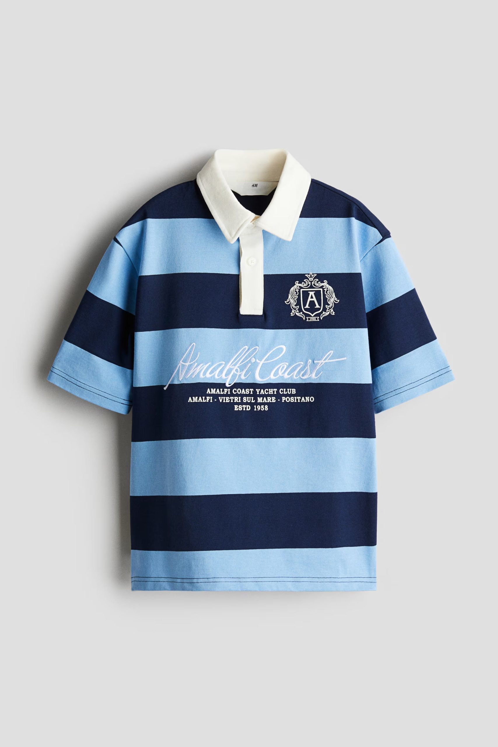 Light Blue Stripped