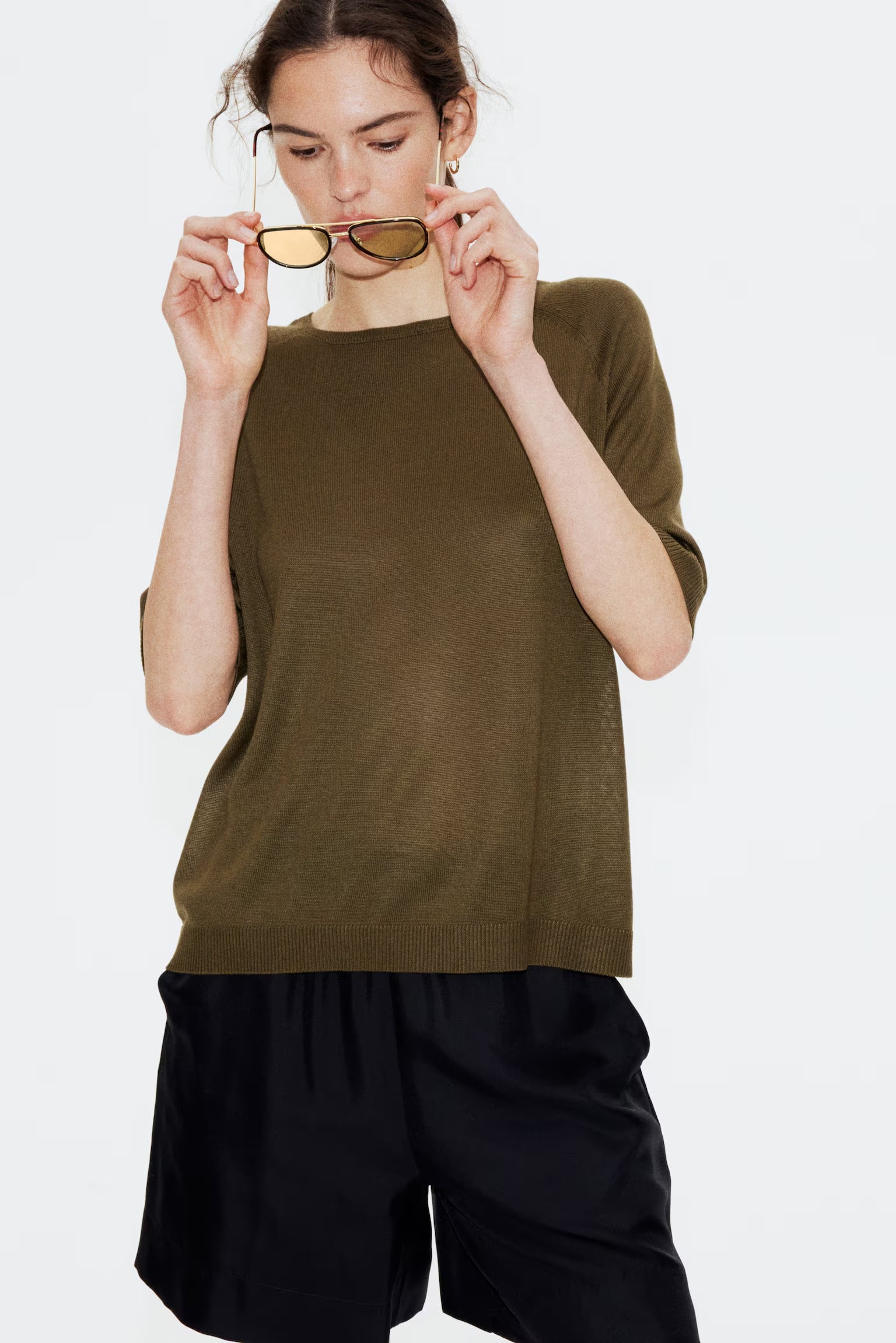 khaki green