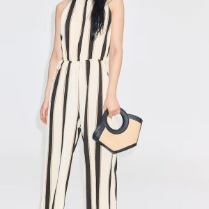 H&M Textured Jersey Jumpsuit