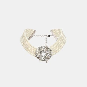 Laura Pearl Choker Necklace
