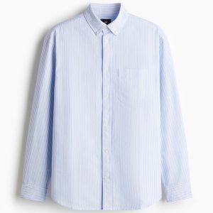 H&M Regular Fit Oxford Shirt