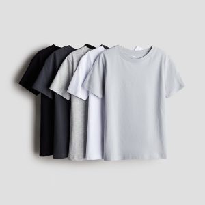 H&M 5-pack T-shirts