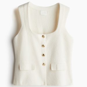 H&M Fine-Knit Vest