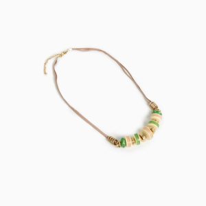 Laura Double-Cord Collar Necklace