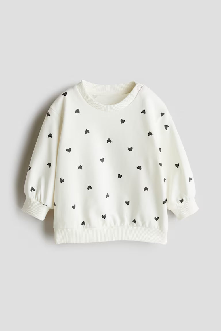 Cream White Mel.