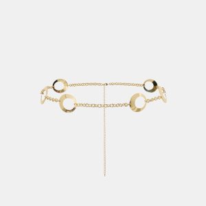 Laura Oval Chain Link Belt - Plus