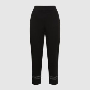 LAURA Sofia Crepe Pants - Short