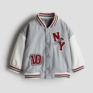 H&M Padded Baseball Jacket