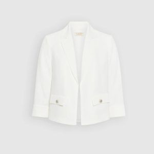 LAURA Short Notch Collar Jacket