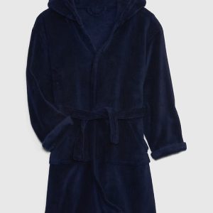 Gap Kids Recycled Fuzzy Robe