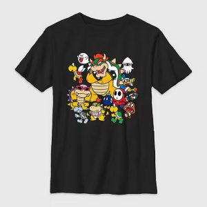 Gap Kids Nintendo Bowser Group Graphic Tee