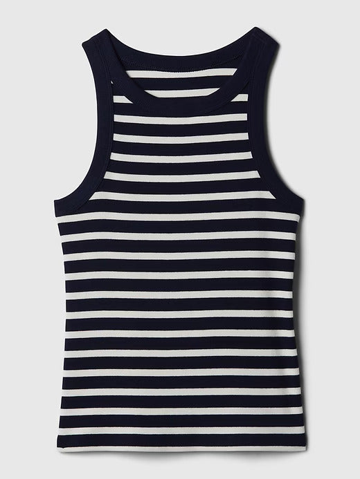Navy Blue Stripped