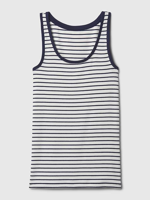 Navy Blue Stripped