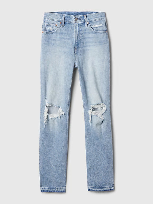 Blue denim wash