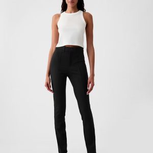 Gap High Rise Ponte Skinny Pants