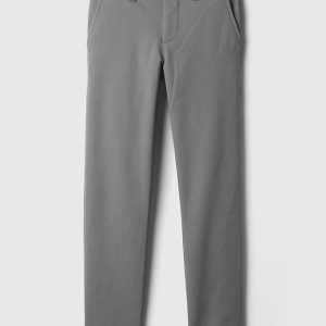 Gap Kids Uniform Straight-Fit Stretch Khakis