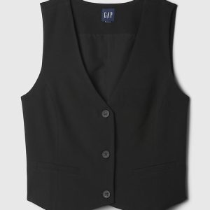 Gap Cropped Vest