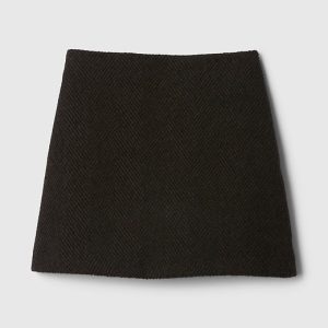 Gap Herringbone Mini Skirt