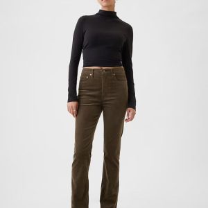 Gap High Rise Corduroy Vintage Slim Pants