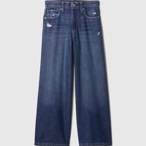 Gap Kids Mid Rise Baggy Jeans