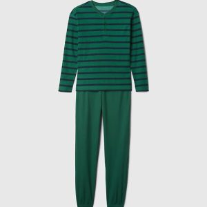 Gap Kids Recycled PJ Jogger Set
