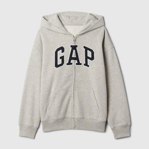 Gap Kids Vintage Soft Logo Zip Hoodie