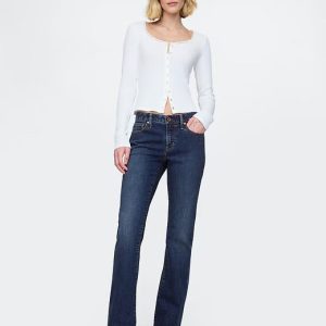 Gap Low Rise Long & Lean Jeans