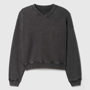 Gap Heavyweight French Terry Oversized Sweatshirt